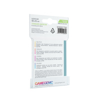 2. Gamegenic: Prime Standard American-Sized Sleeves (57x89 mm) - Koszulki na Karty 50 sztuk