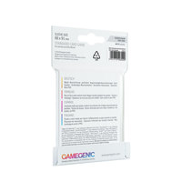 2. Gamegenic: Matte Standard Card Game Sleeves (66x91 mm) - Koszulki na Karty 50 sztuk