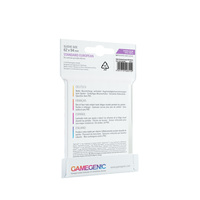 2. Gamegenic: Matte Standard European-Sized Sleeves (62x94 mm) - Koszulki na Karty 50 sztuk