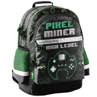 3. Paso Plecak Szkolny Pixel Miner PP23HL-116