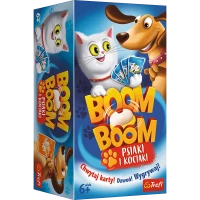 1. Trefl Boom Boom Psiaki i Kociaki