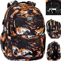 7. CoolPack Factor Plecak Szkolny Młodzieżowy Crash F002738