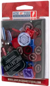 1. MicroArt: Tokeny do gier TCG