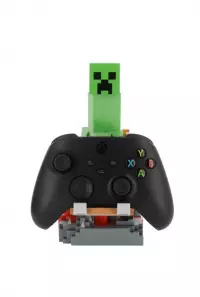 4. Stojak Minecraft - Creeper