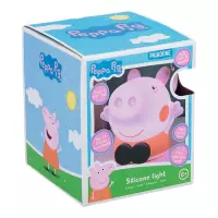 1. Silikonowa Lampka z Akumulatorem - Świnka Peppa