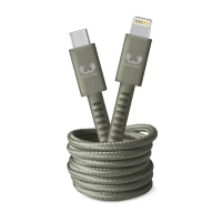 1. Fresh 'n Rebel Kabel USB-C Lightning 2.0m Dried Green