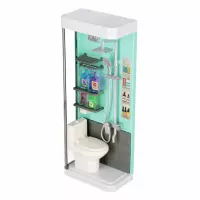 3. Mega Creative Meble Dla Lalek Łazienka + Akcesoria 549584
