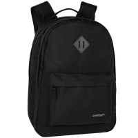 1. Coolpack Plecak Młodzieżowy Scout Black 24 F096877