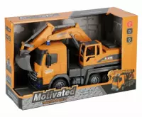 2. Mega Creative Auto Ciężarowe Koparka 543867