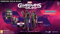 Galeria produktu Marvel's Guardians of the Galaxy Cosmic Deluxe Edition PL (PS4), obrazek nr 1