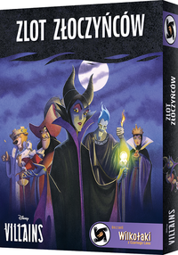 1. Disney Villains: Zlot złoczyńców