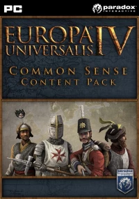 1. Europa Universalis IV: Common Sense Content Pack (DLC) (PC) (klucz STEAM)