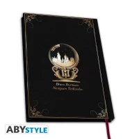 2. Notatnik Premium A5 Harry Potter "Hogwarts"