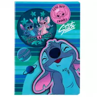 1. Coolpack Zeszyt A5 32 kartki kratka Stitch wzór 2 74890PTR