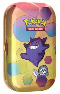 8. Pokémon TCG: Scarlet and Violet 151 - Mini Tin Display (10)