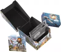 6. Gamegenic: Star Wars Unlimited Card Game - Twin Suns Soft Crate - Battle of Scarif