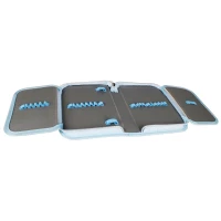 2. Starpak Piórnik Dwuklapkowy bez Wyposażenia Kitty Blue 485900