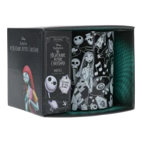 1. Kubek XL Miasteczko Halloween - Święcący w ciemności