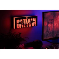 2. Lampa Batman Logo