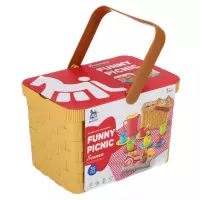 2. Mega Creative Naczynia Kuchenne Kosz Piknikowy 543750