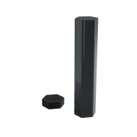 3. Gamegenic: Playmat Tube - Tuba na matę do Gry - Black