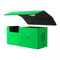 2. Gamegenic: The Academic 133+ XL (Tolarian) - Community Choice - Pudełko na Karty - Green/Black