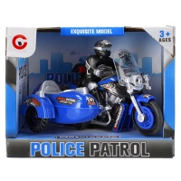 3. Mega Creative Motocykl Policja Mix 481580