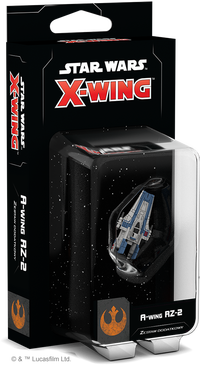 1. Star Wars: X-Wing - A-wing RZ-2 (druga edycja)