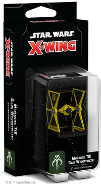 1. Star Wars: X-Wing - Myśliwiec TIE Gildii Wydobywczej (druga edycja)