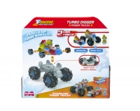 3. MAGIC BOX T-racers Power Trucks - Turbo Digger Pojazd + Figurka