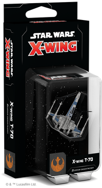 1. Star Wars: X-Wing - X-wing T-70 (druga edycja)