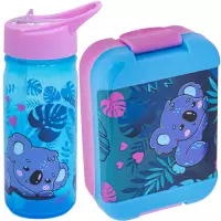 1. Astra Zestaw Śniadaniowy Sweet Koala Bidon 511025001 + Śniadaniówka 511025002