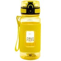 1. Astra Aqua Pure Bidon 400ml Neonowy Żółty 511023009