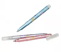 1. Coolpack Flamastry Brokatowe Stitch Pastel 6 Kolorów 92009PTR