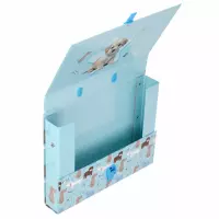 2. Starpak Teczka z Rączką A4 50 mm Cuties Doggy 559322