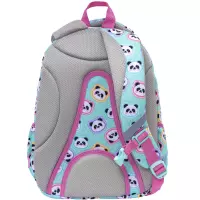 1. AstraBag Plecak Szkolny AB330 Minty Pandas 502025010