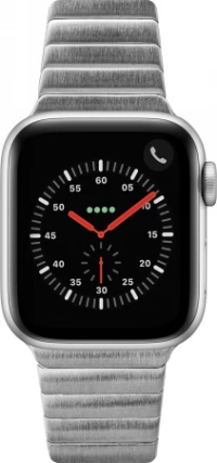2. LAUT LINK - bransoleta do Apple Watch 42/44/45/49 mm (silver)