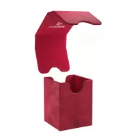 2. Gamegenic: Squire 100+ XL Convertible - Pudełko na Karty - Red