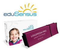 2. edusensus Logopedia PRO 3.2 - pakiet PLATINUM (tablet + karta SD + mikrofon) - dostawa gratis