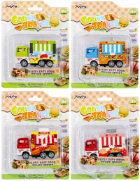 8. Mega Creative Auto Ciężarowe Metalowe Food Truck 511391