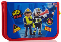 2. Astra Playmobil Piórnik Dwuklapkowy bez Wyposażenia PL-04 Strażak