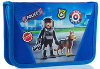 2. Astra Playmobil Piórnik Dwuklapkowy bez Wyposażenia PL-13 Policjant