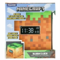 1. Budzik Minecraft