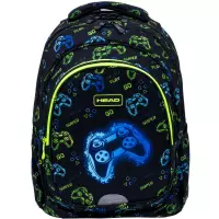 7. Head Plecak Szkolny AB300 Go Playing Neon 502025042