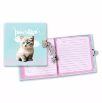 3. Starpak Pamiętnik Na Kluczyk Cuties Kitty 558501