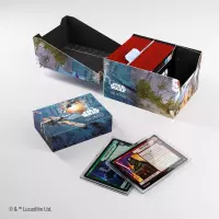 11. Gamegenic: Star Wars Unlimited Card Game - Twin Suns Soft Crate - Battle of Scarif