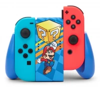 6. PowerA SWITCH Uchwyt do JOY-CON Grip Mystery Block Mario