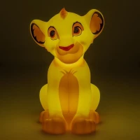 6. Disney Lampka 3D Król Lew - Simba