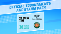6. Tennis World Tour 2 - Official Tournaments and Stadia Pack PL (PC) (klucz STEAM)