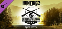8. Hunting Simulator 2 Beretta Weapon Pack (PC) (klucz STEAM)